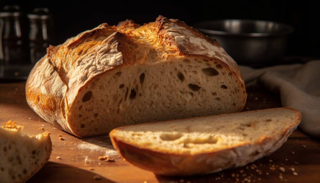 Obtenir une croûte dure sur son pain : astuces et méthodes de cuisson