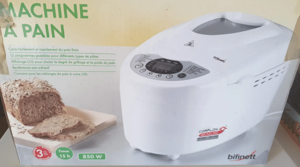 La machine à pain Bifinett : caractéristiques, avis et conseils d'utilisation