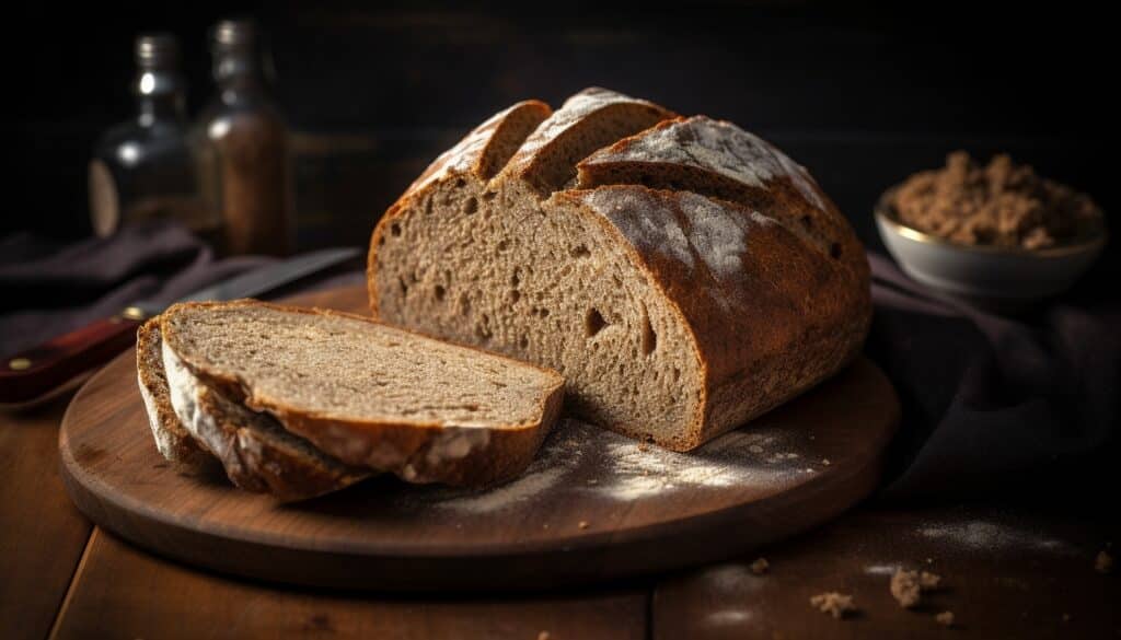 Recette de pain complet au levain naturel : une méthode simple et savoureuse