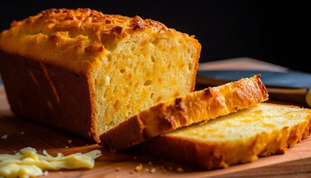 La recette du pain au fromage à tartiner et sa méthode de préparation