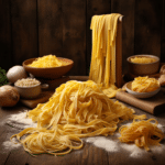 Recettes de pâtes fraîches : spaghettis, tagliatelles et nouilles maison