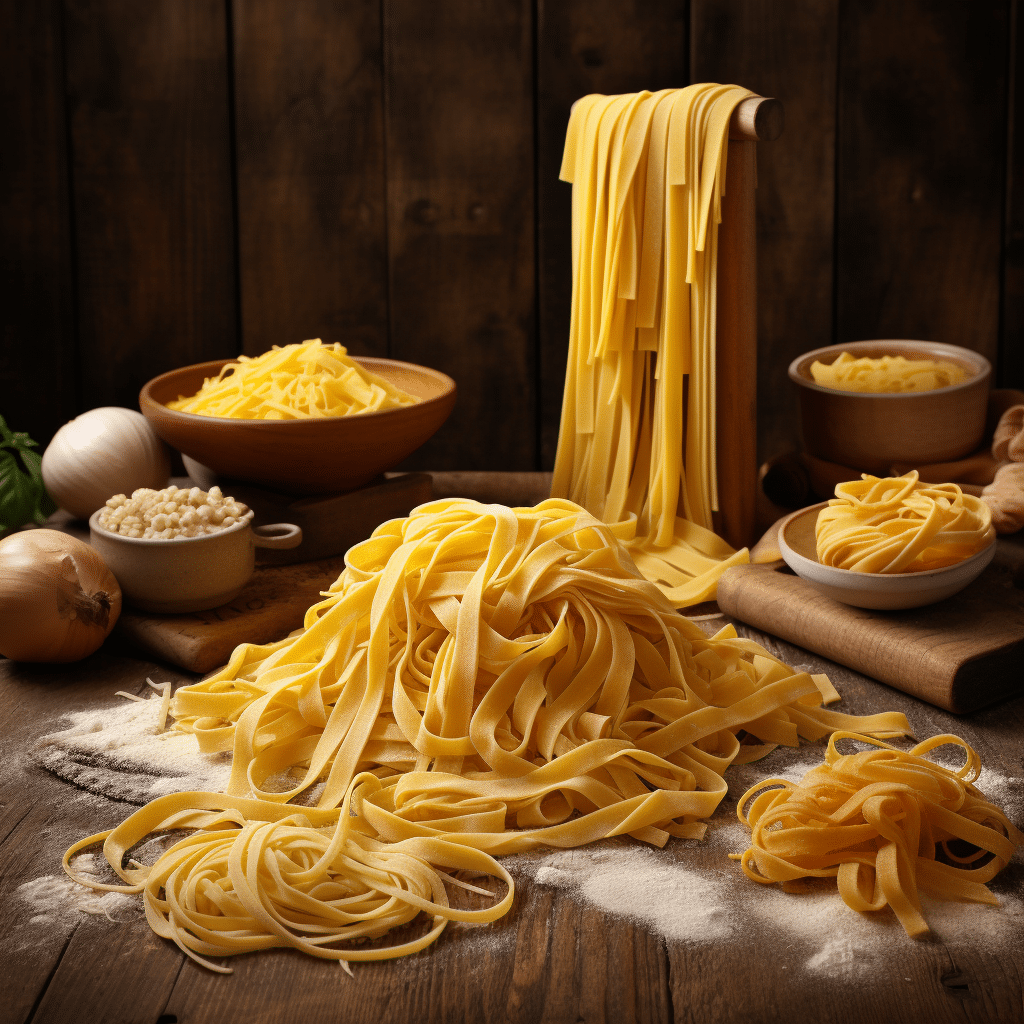 Recettes de pâtes fraîches : spaghettis, tagliatelles et nouilles maison