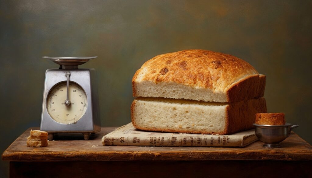 Le poids du pain : un élément clé en boulangerie
