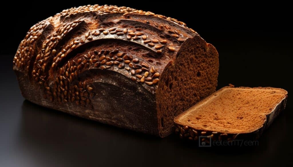 Le schwarzbrot allemand histoire et recette du pain noir