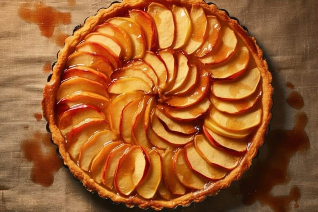 La tarte aux pommes : une recette classique indémodable et savoureuse